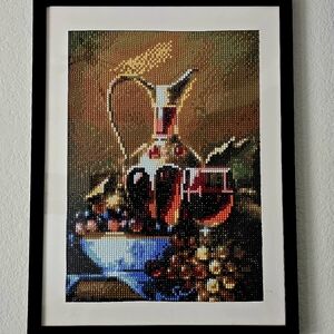 Diamond painting